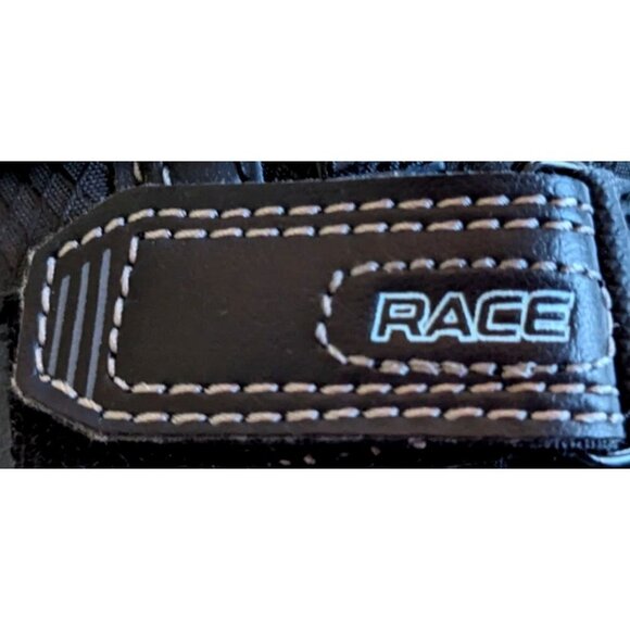 NWT BONTRAGER 'Race Mountain' Bike Cycling Shoes Black & Mint Green Size 5 - Picture 5 of 9